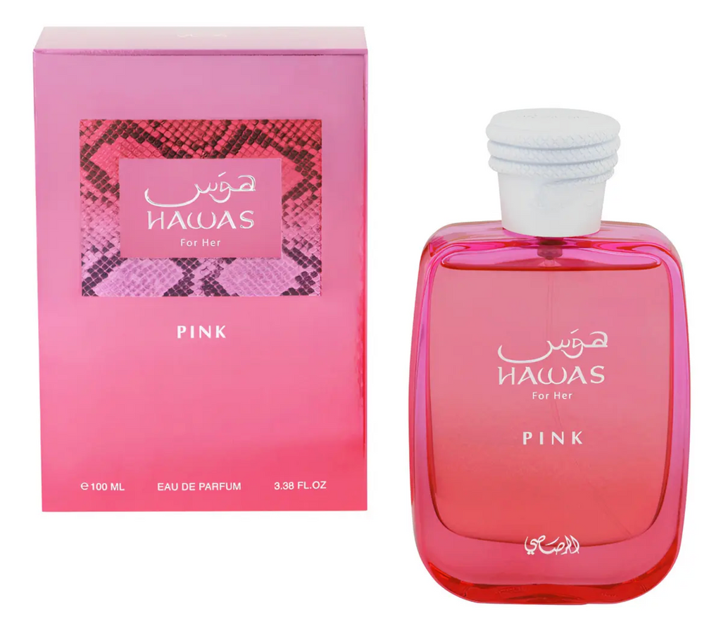 Rasasi Hawas For Her Pink EDP 100ml