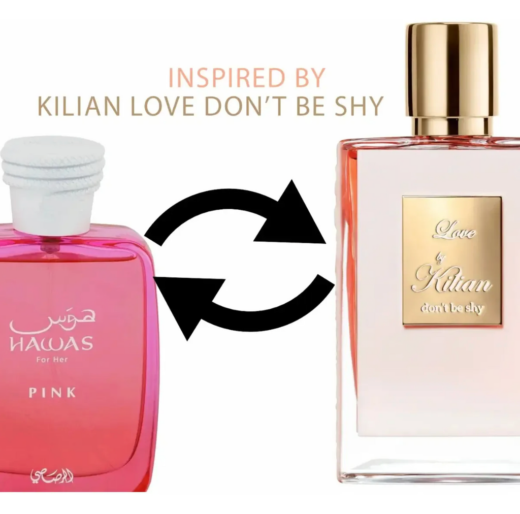 Rasasi Hawas For Her Pink EDP 100ml