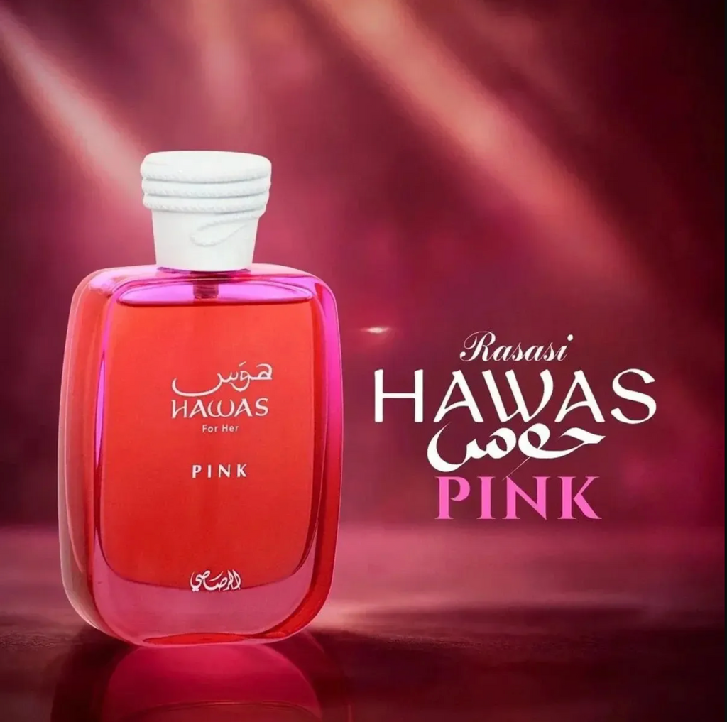 Rasasi Hawas For Her Pink EDP 100ml