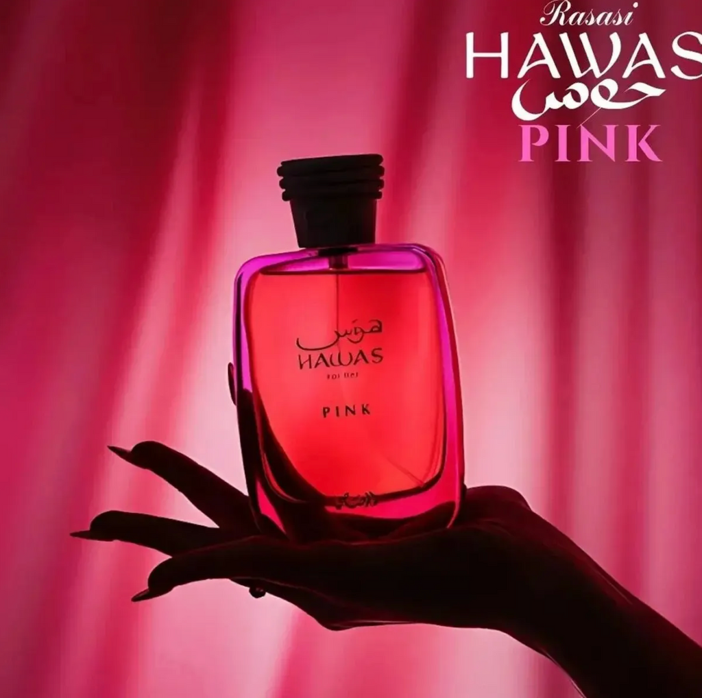 Rasasi Hawas For Her Pink EDP 100ml