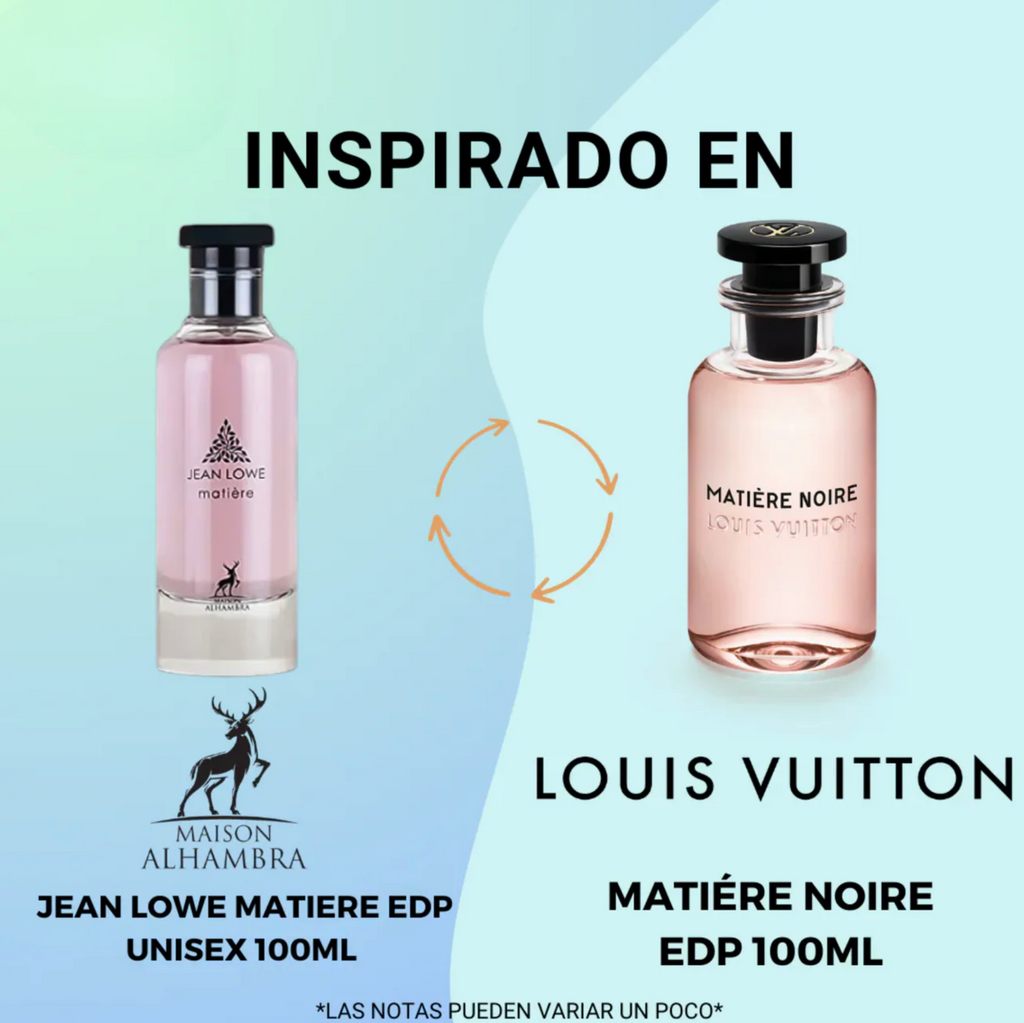 Maison Alhambra Jean Lowe Matiere EDP 100ml