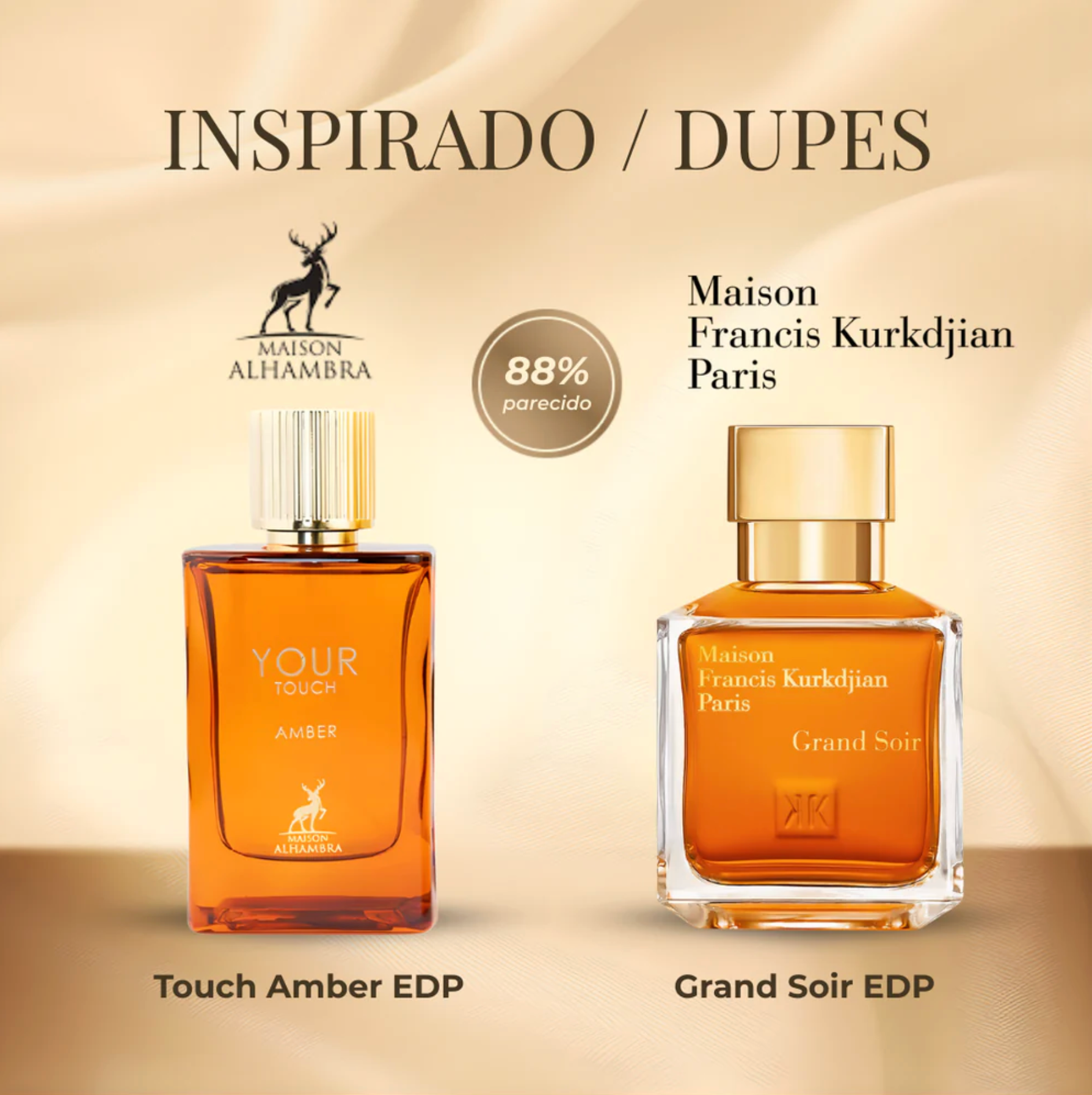 Maison Alhambra Your Touch Amber EDP 100ml