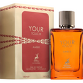 Maison Alhambra Your Touch Amber EDP 100ml