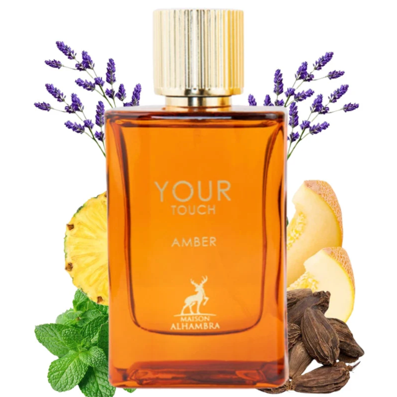 Maison Alhambra Your Touch Amber EDP 100ml