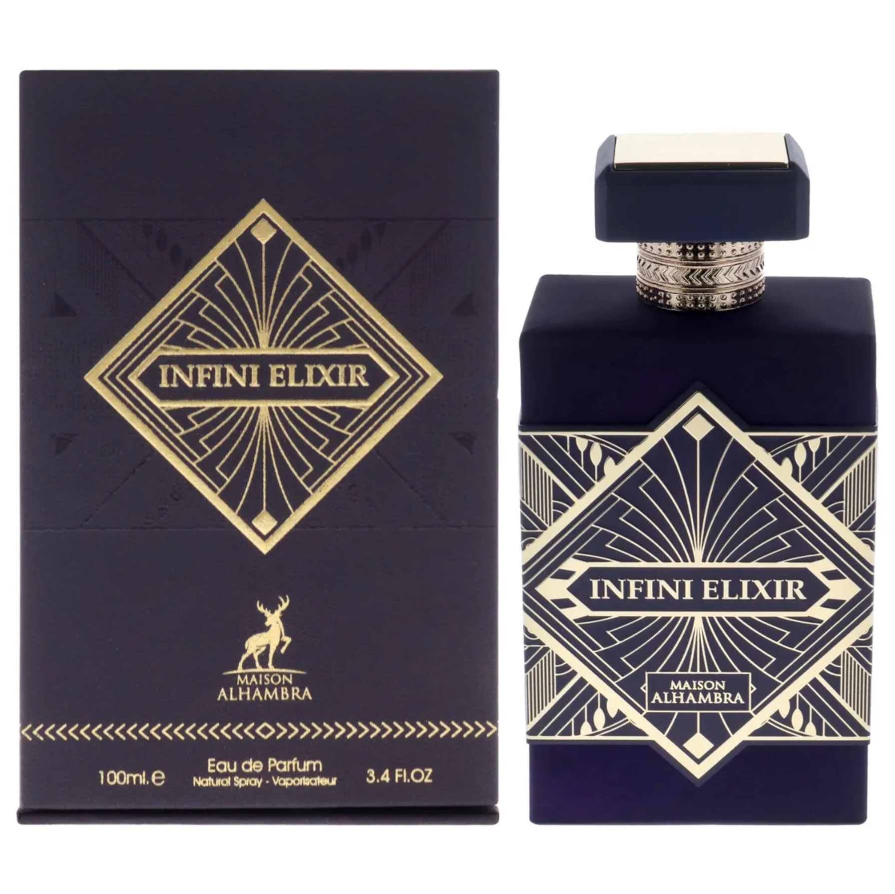 Maison Alhambra Infini Elixir EDP 100ml