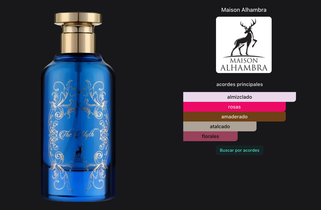 Maison Alhambra The Myth EDP 100ml