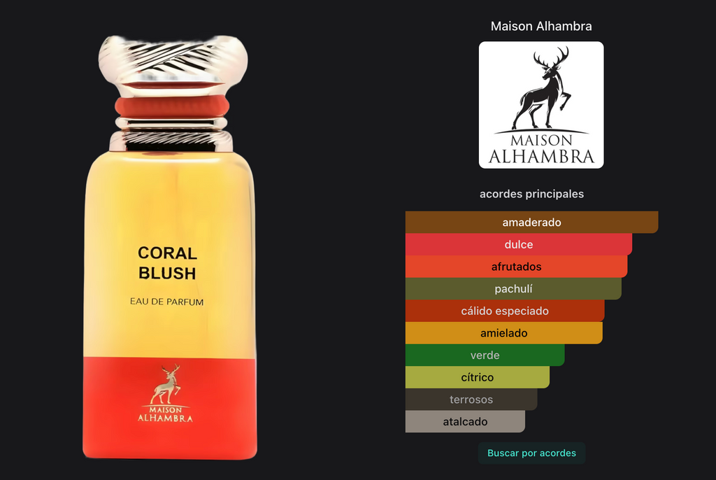 Maison Alhambra Coral Blush EDP 80ml
