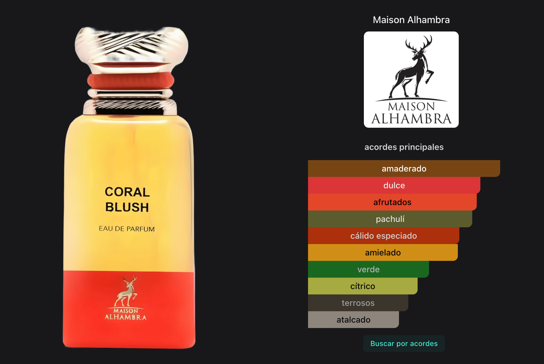 Maison Alhambra Coral Blush EDP 80ml
