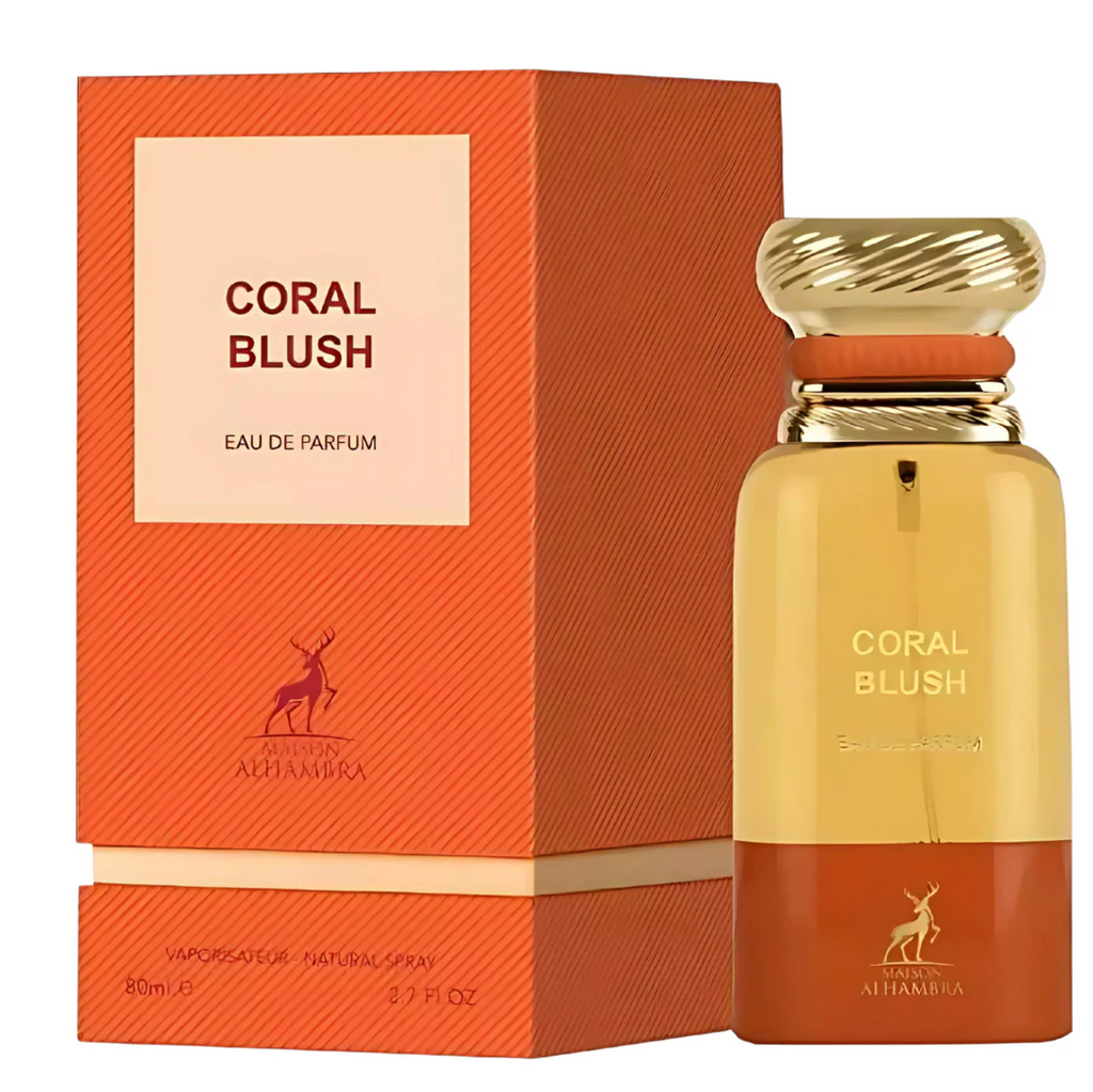 Maison Alhambra Coral Blush EDP 80ml