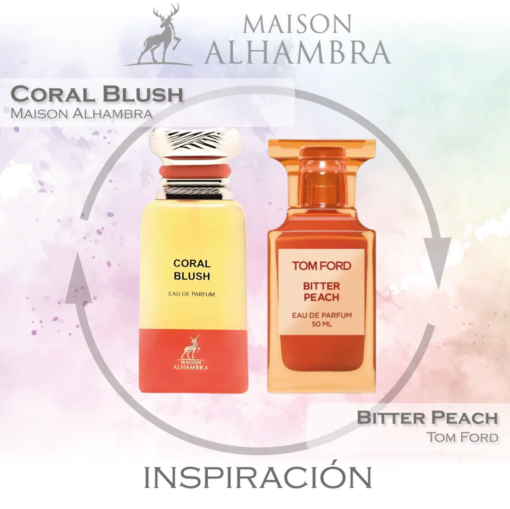 Maison Alhambra Coral Blush EDP 80ml