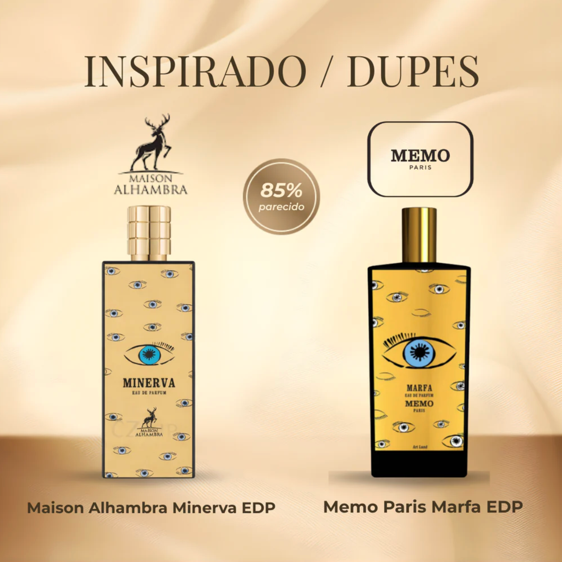 Maison Alhambra Minerva EDP 80ml