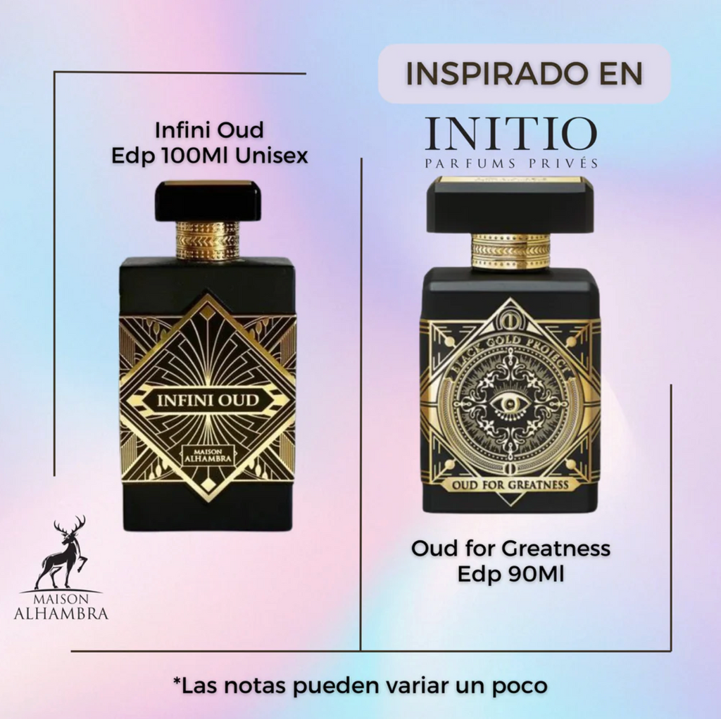 Maison Alhambra Infini Oud EDP 100ml