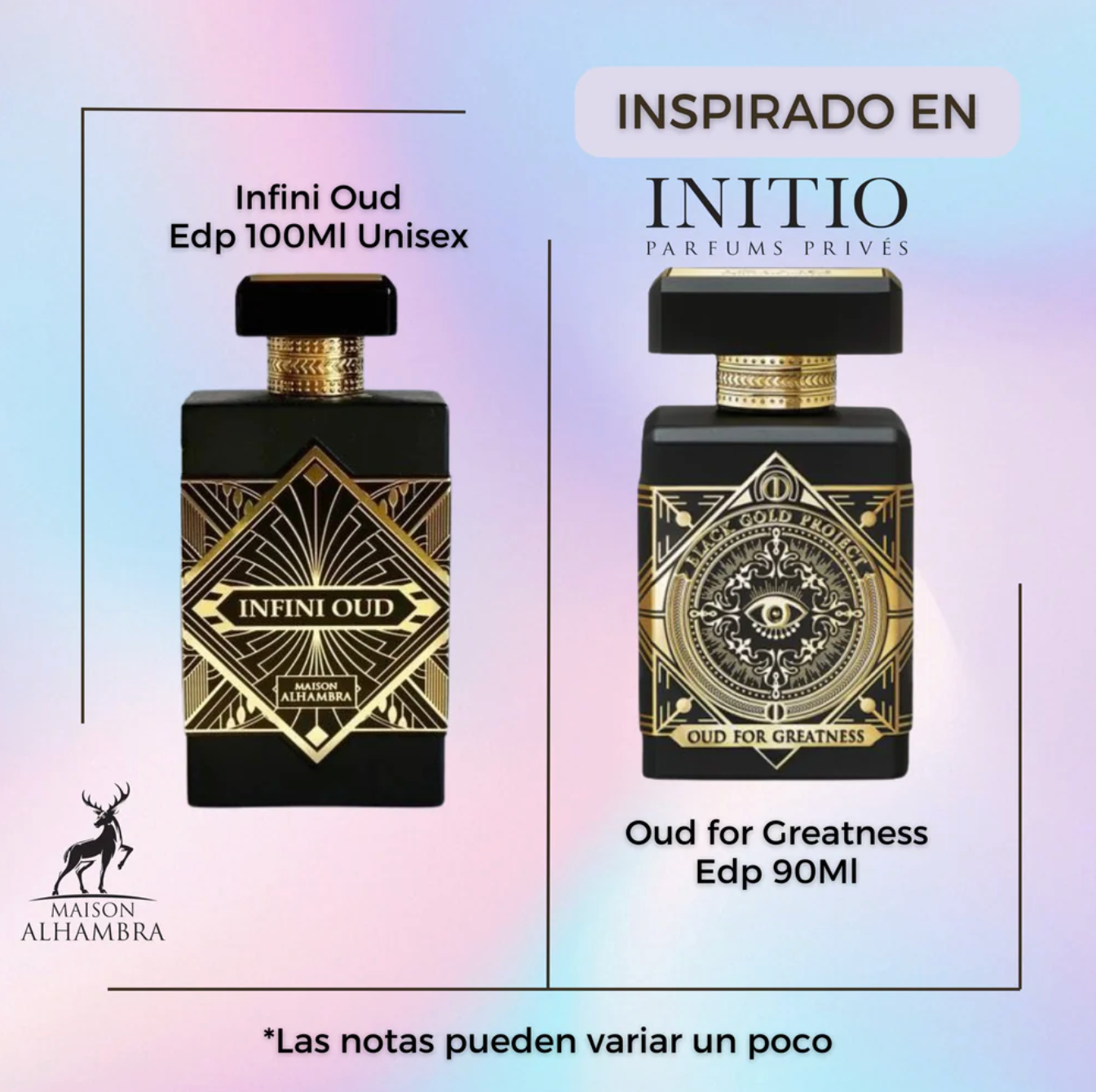 Maison Alhambra Infini Oud EDP 100ml