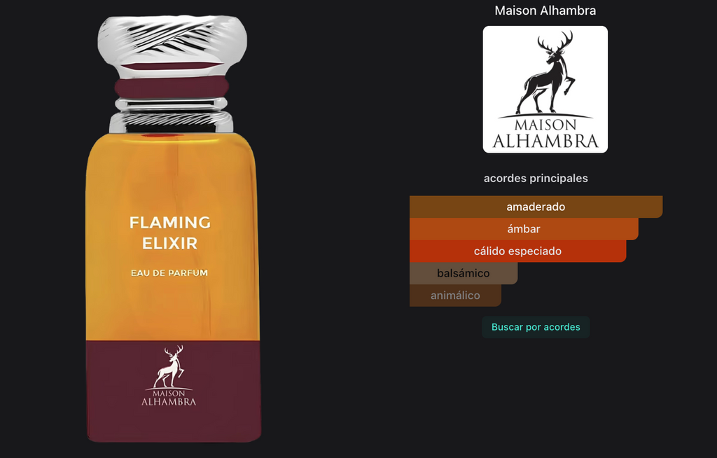 Maison Alhambra Flaming Elixir EDP 80ml