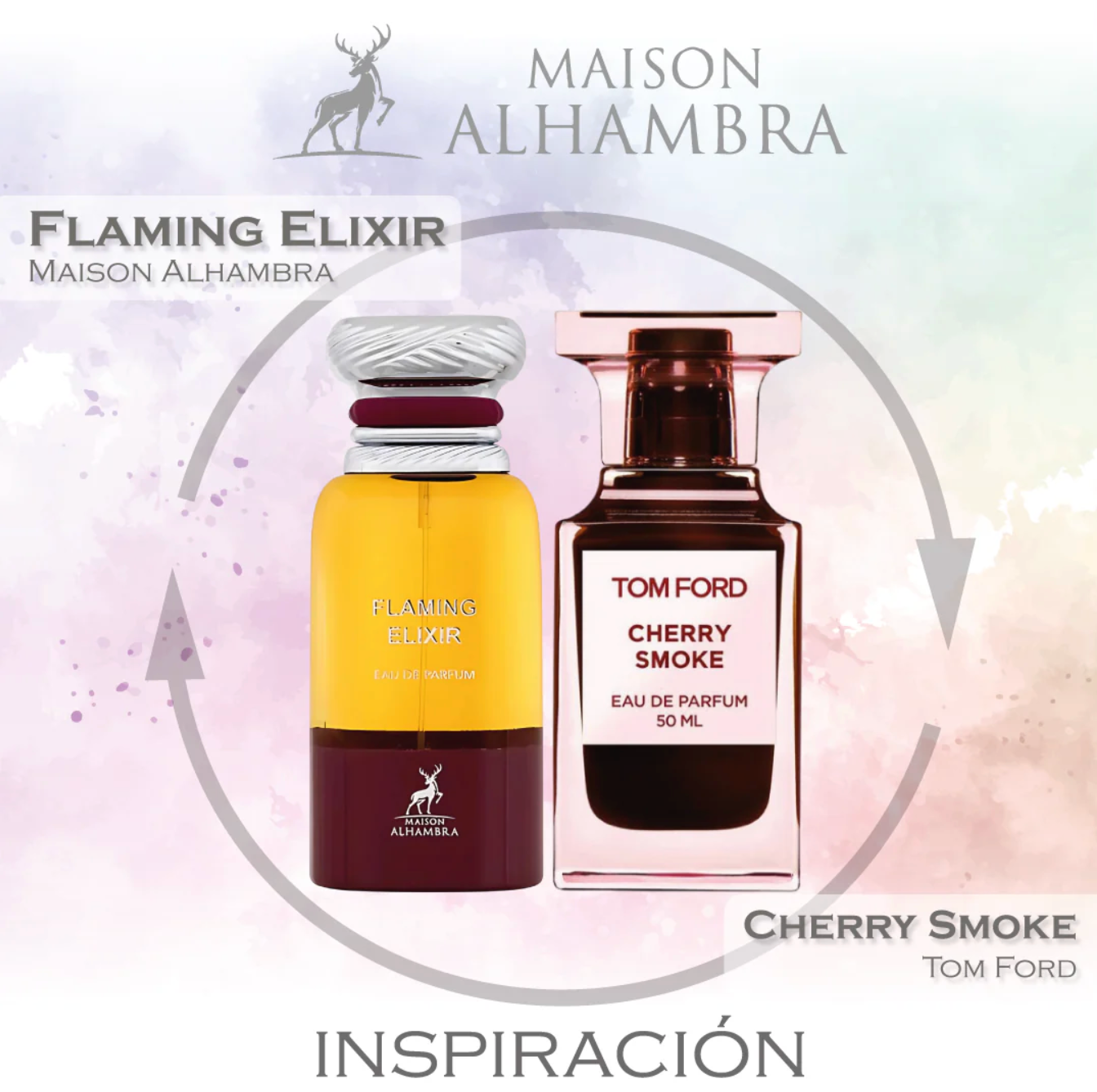 Maison Alhambra Flaming Elixir EDP 80ml