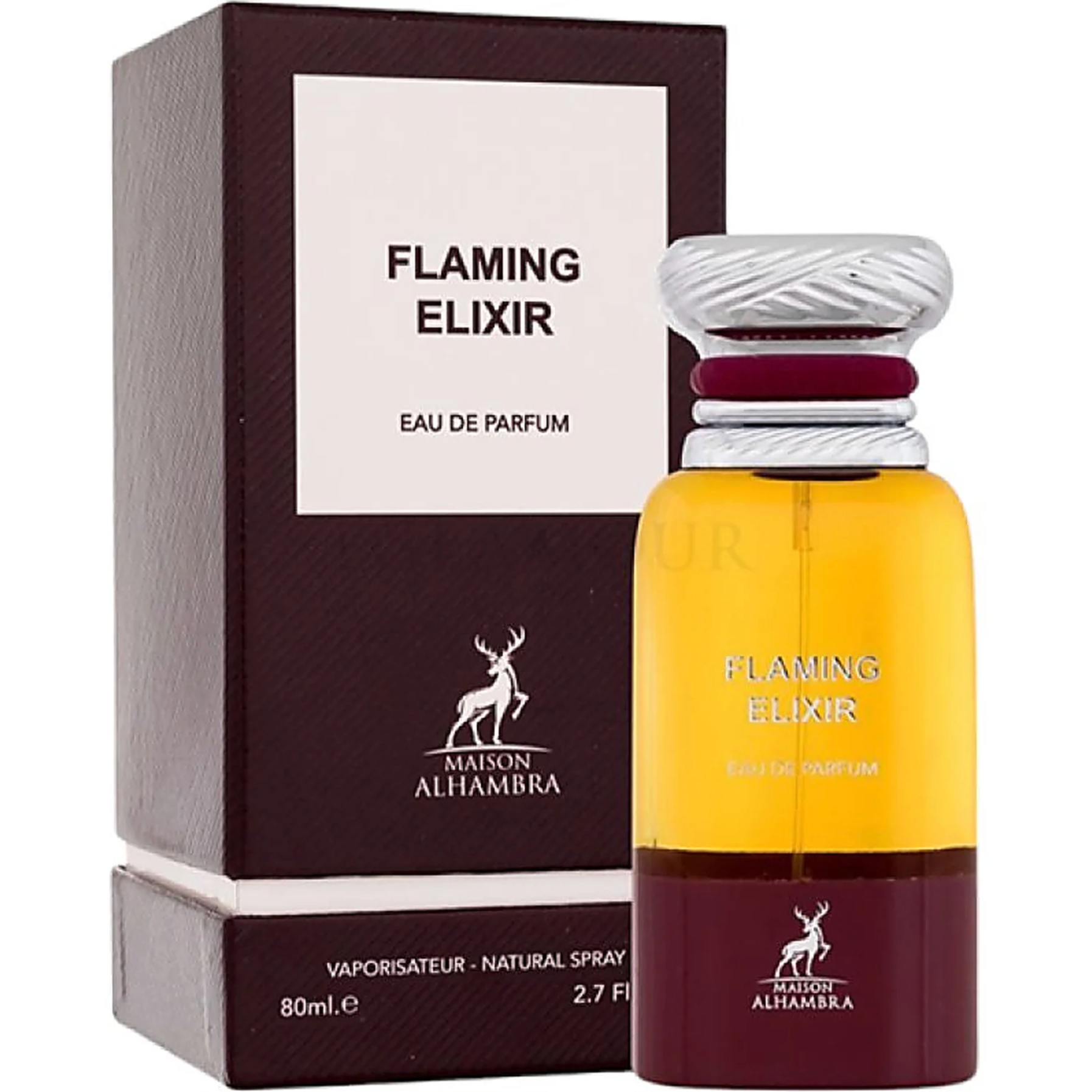 Maison Alhambra Flaming Elixir EDP 80ml