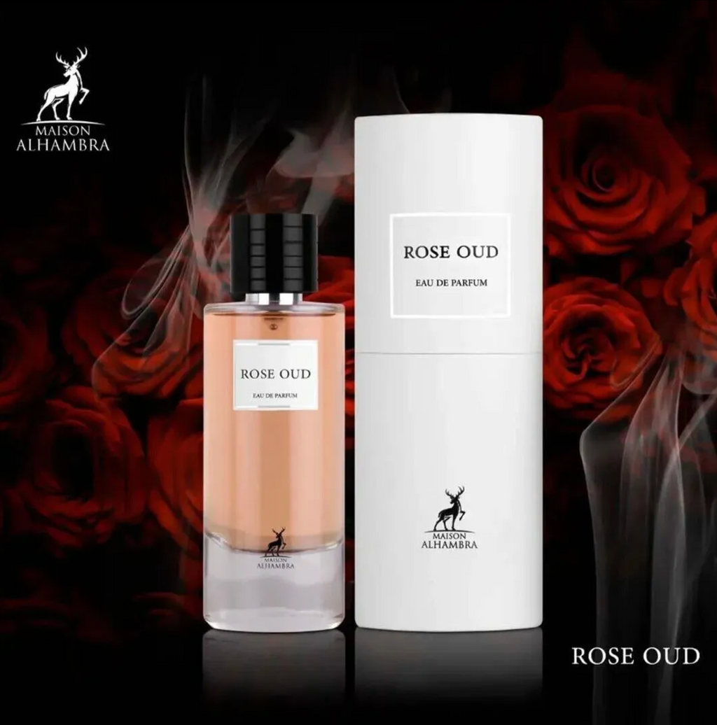 Maison Alhambra Rose Oud EDP 100ml