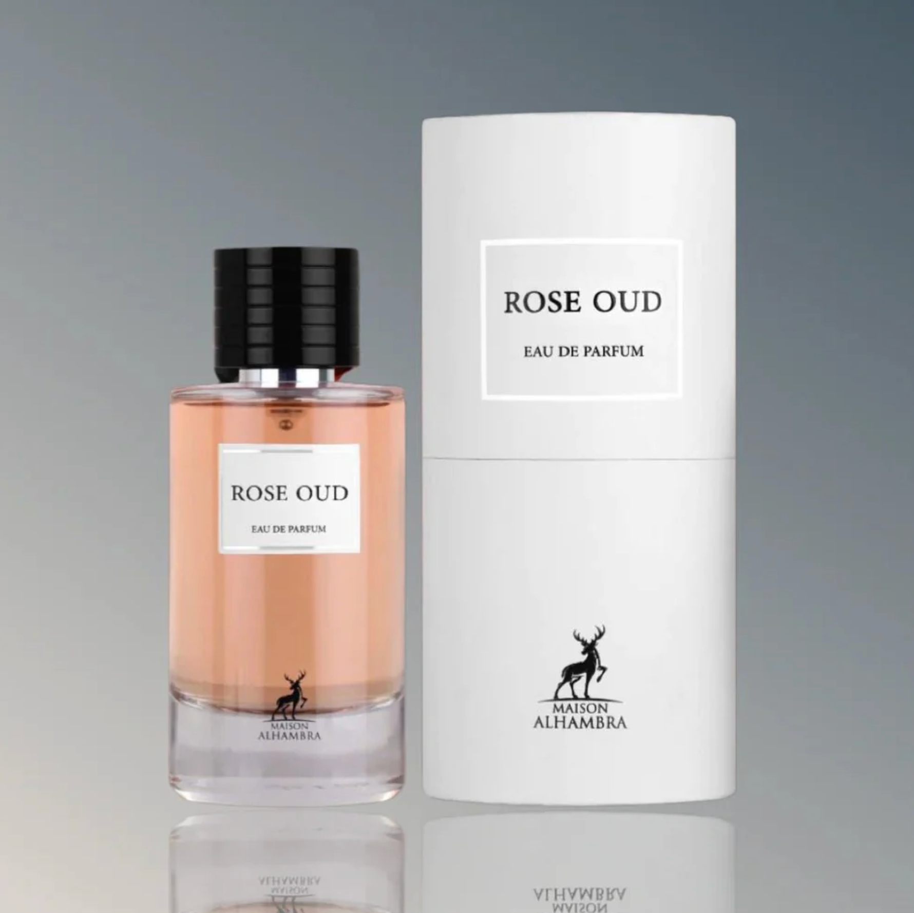 Maison Alhambra Rose Oud EDP 100ml