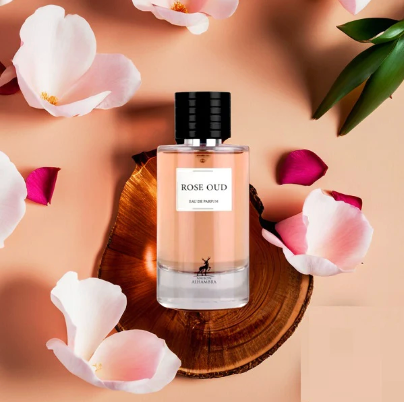 Maison Alhambra Rose Oud EDP 100ml