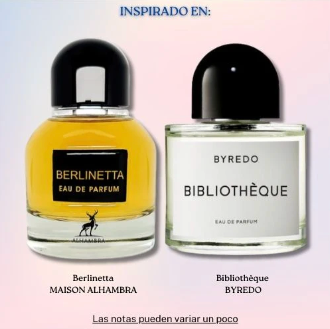 Maison Alhambra Berlinetta EDP 100ml