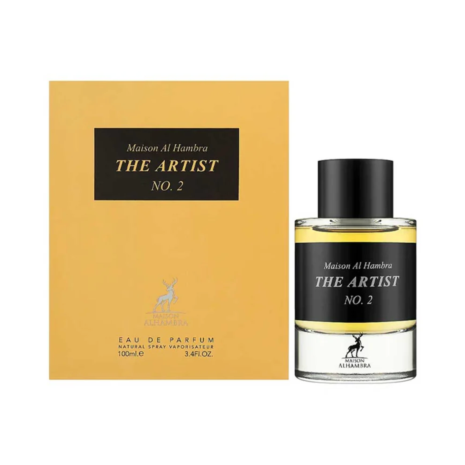 Maison Alhambra The Artist No 2 EDP 100ml