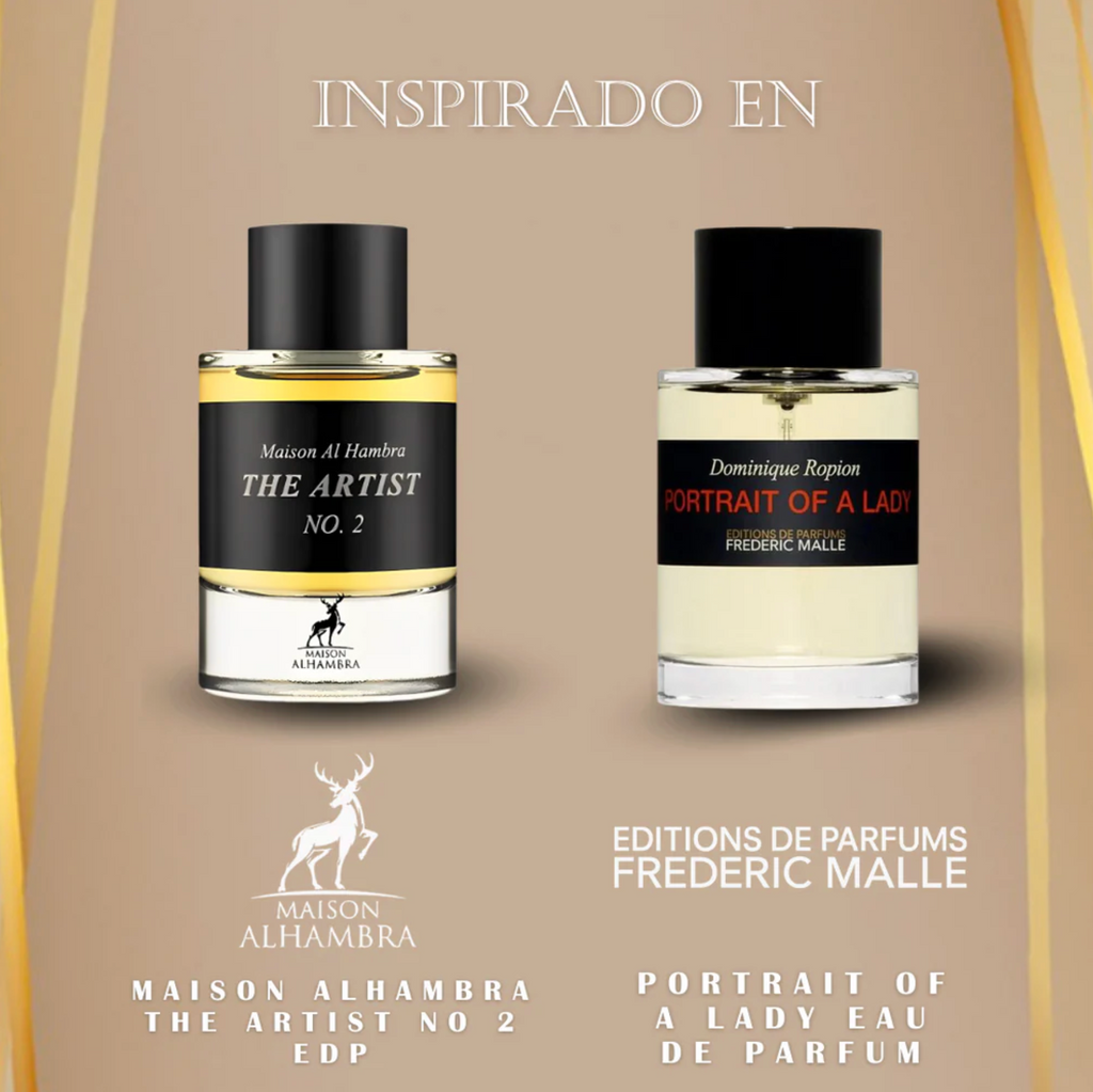Maison Alhambra The Artist No 2 EDP 100ml