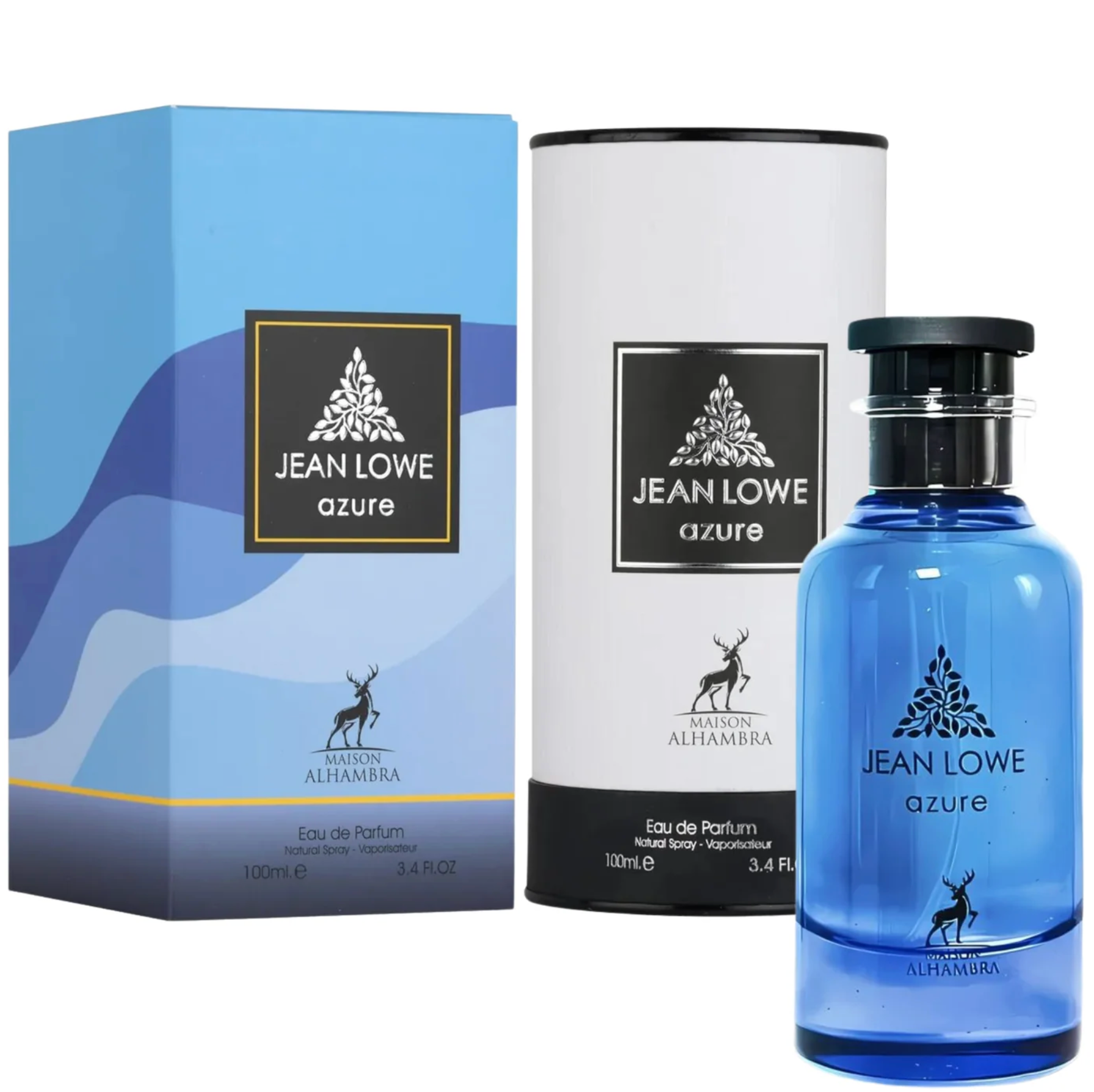 Maison Alhambra Jean Lowe Azure EDP 100ml