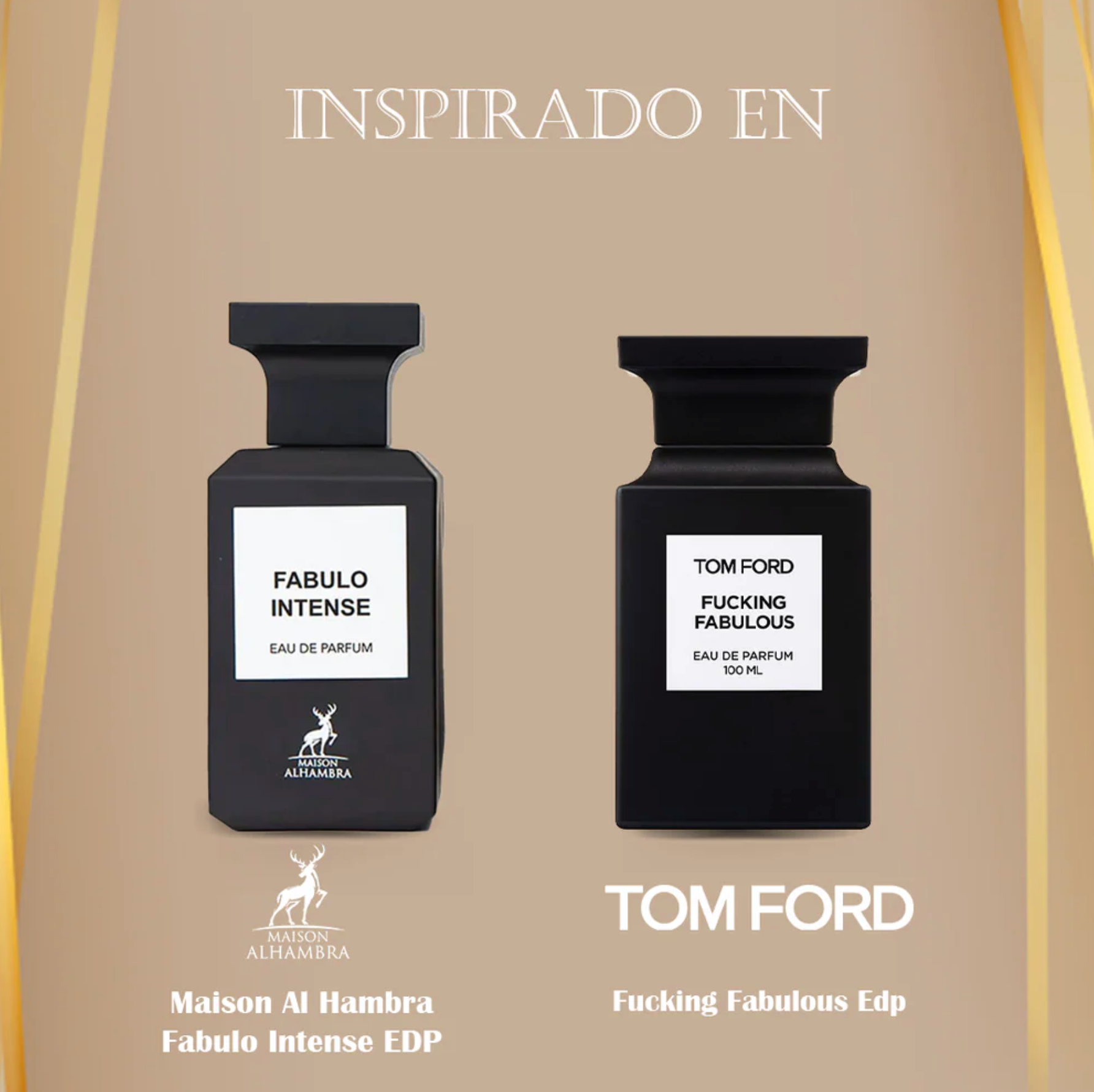 Maison Alhambra Tabacco Touch EDP 80ml