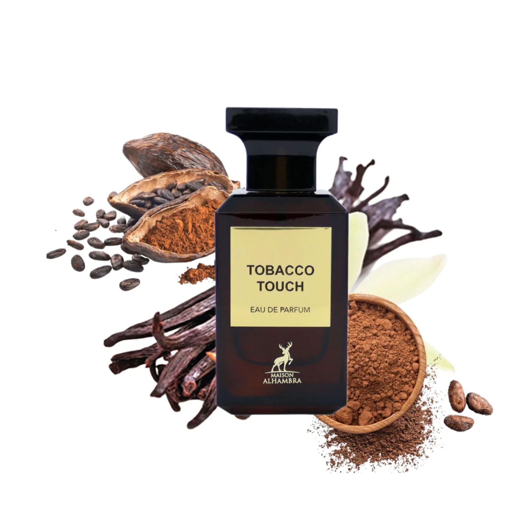 Maison Alhambra Tabacco Touch EDP 80ml