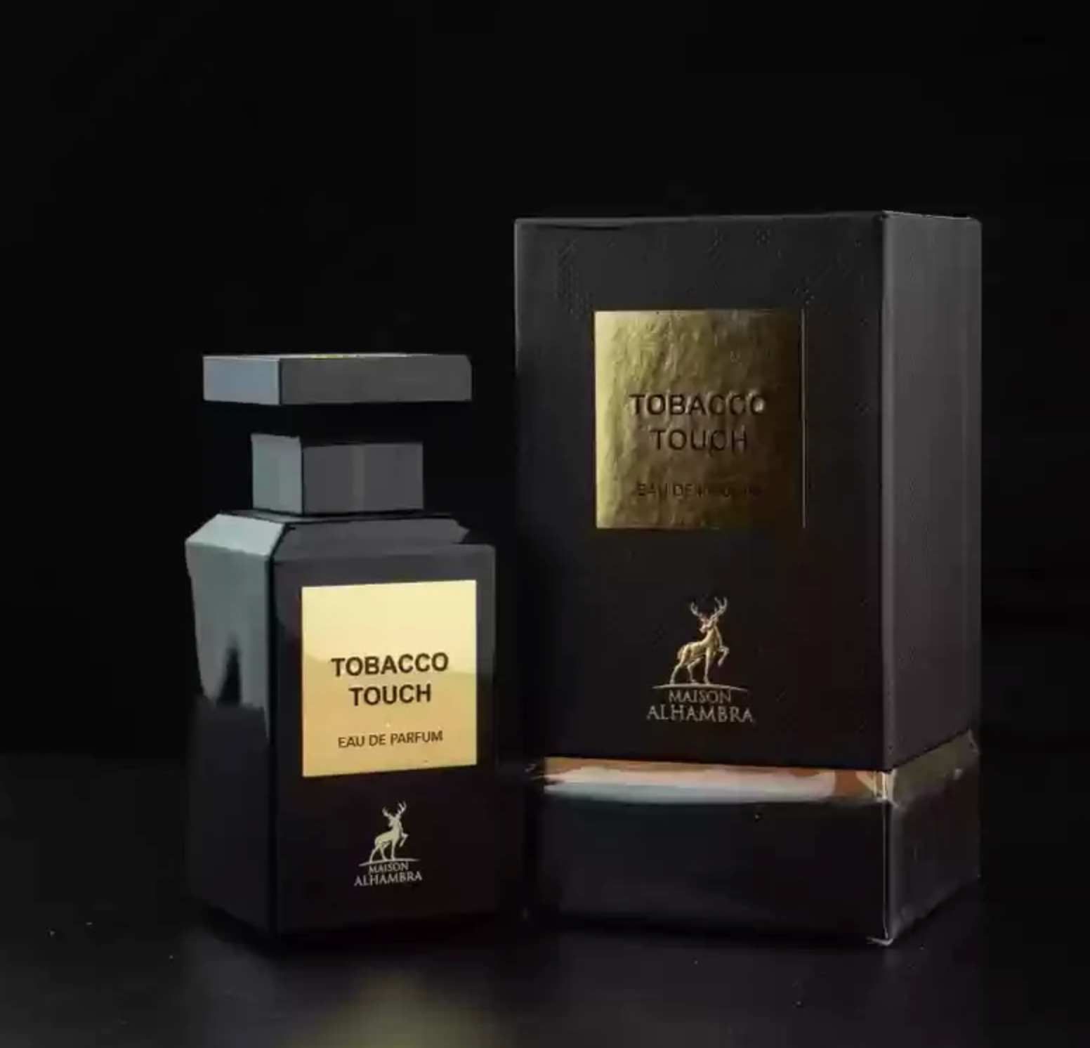 Maison Alhambra Tabacco Touch EDP 80ml