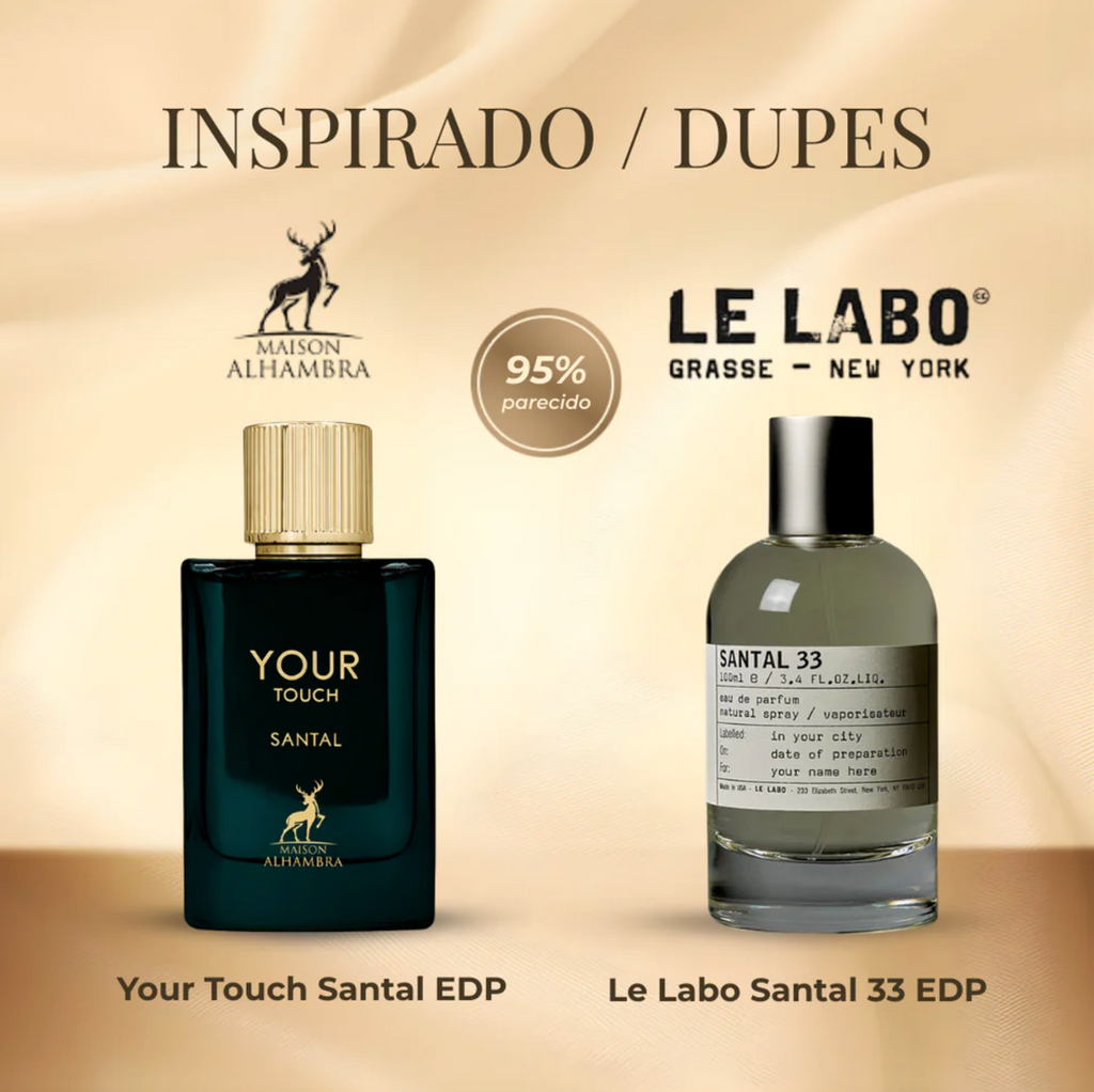 Maison Alhambra Your Touch Santal EDP 100ml