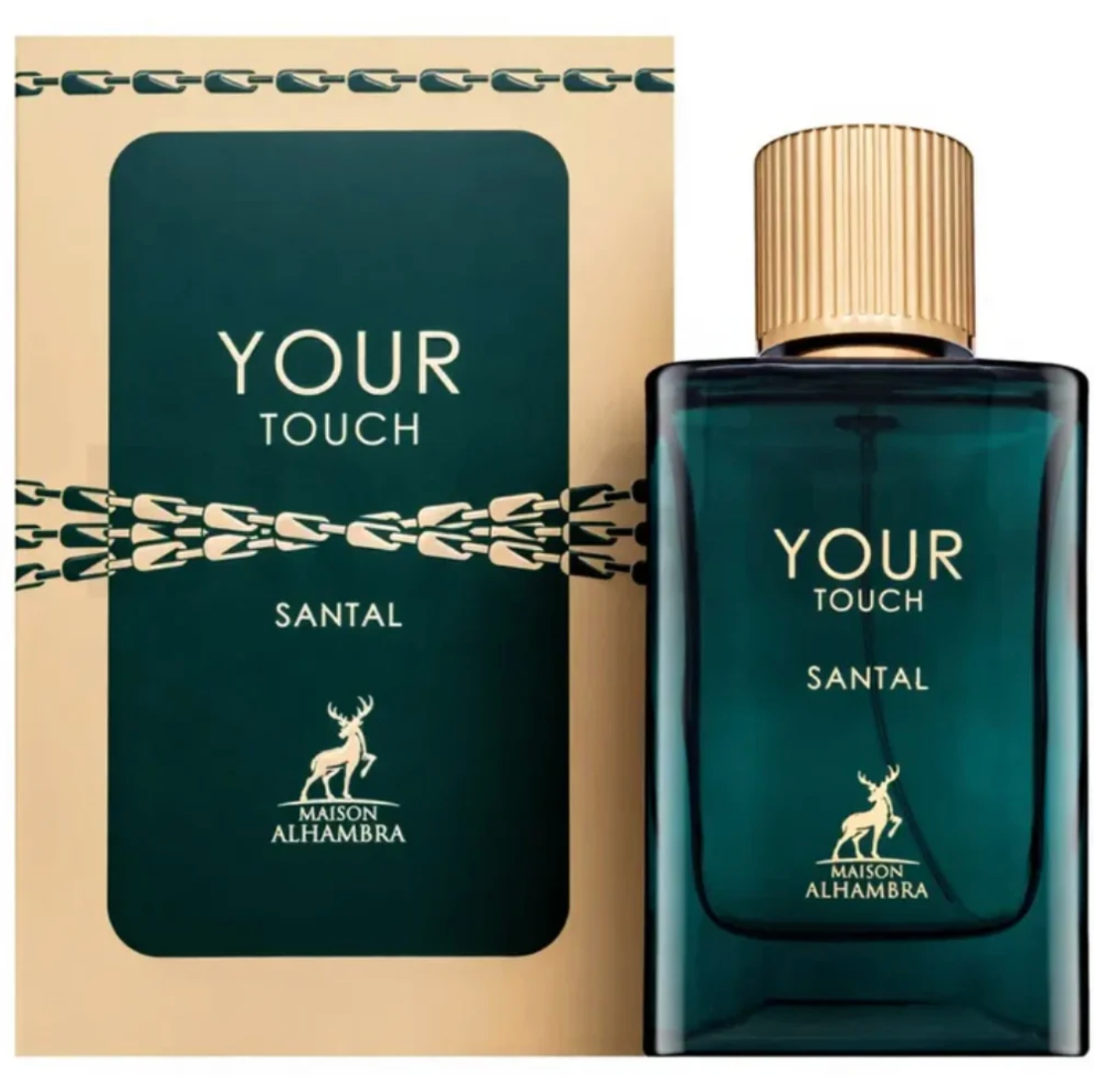 Maison Alhambra Your Touch Santal EDP 100ml