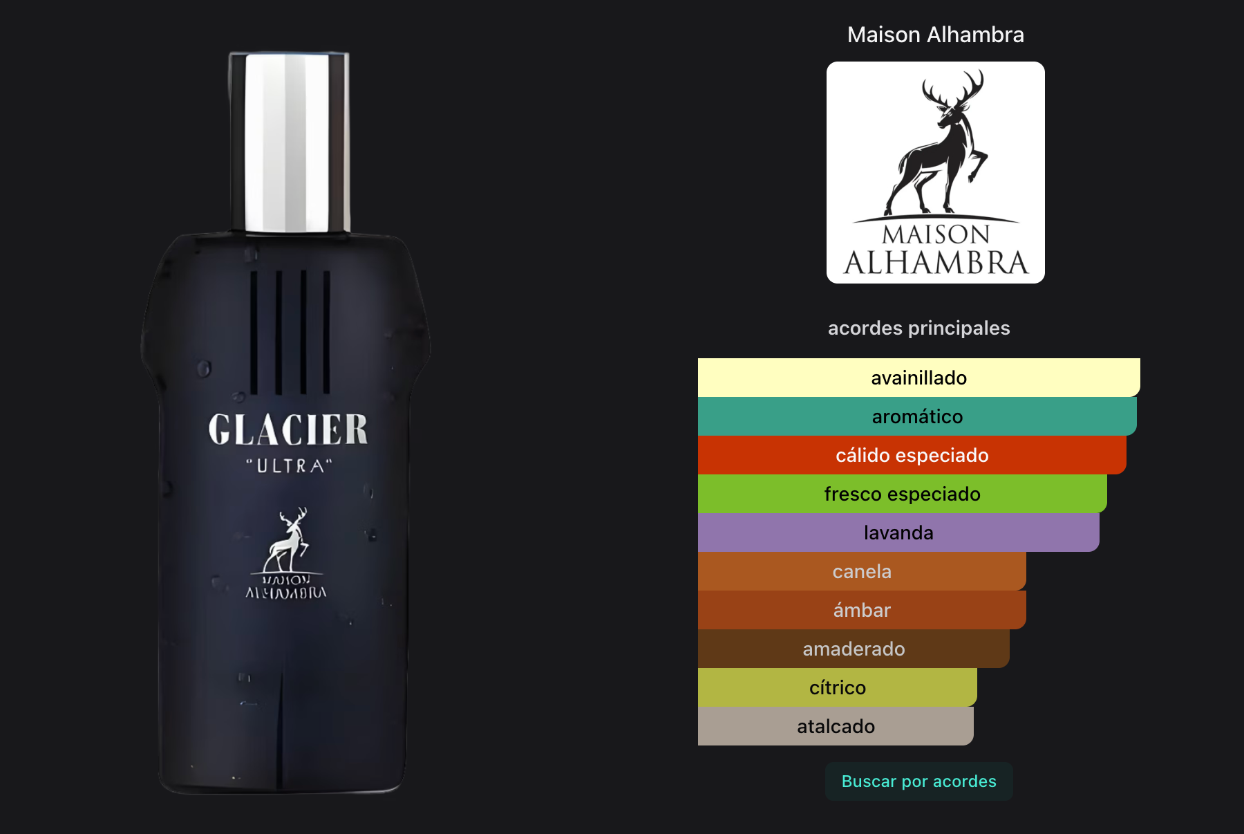 Maison Alhambra Glacier Ultra EDP 100ml