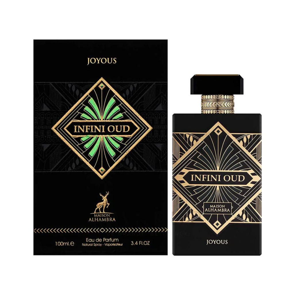 Maison Alhambra Inifini Oud Joyous EDP 100ml