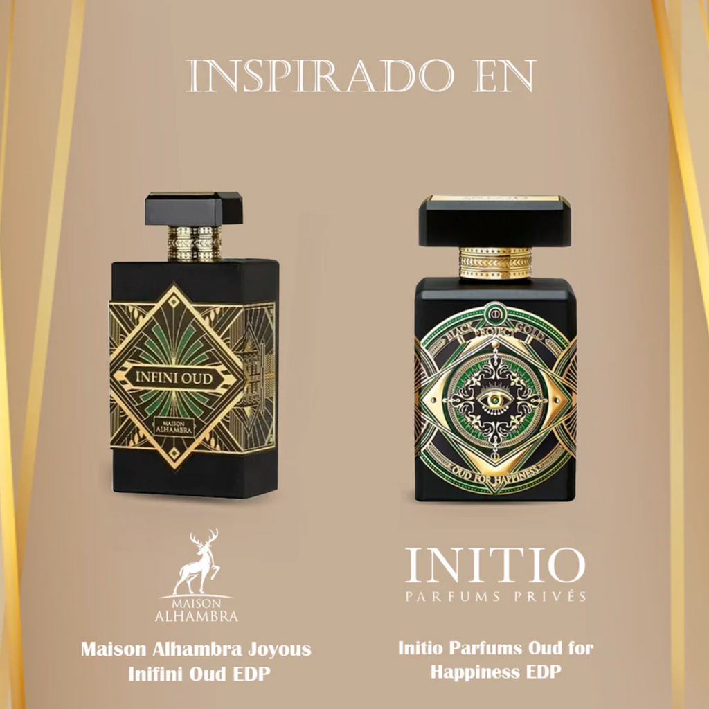 Maison Alhambra Inifini Oud Joyous EDP 100ml