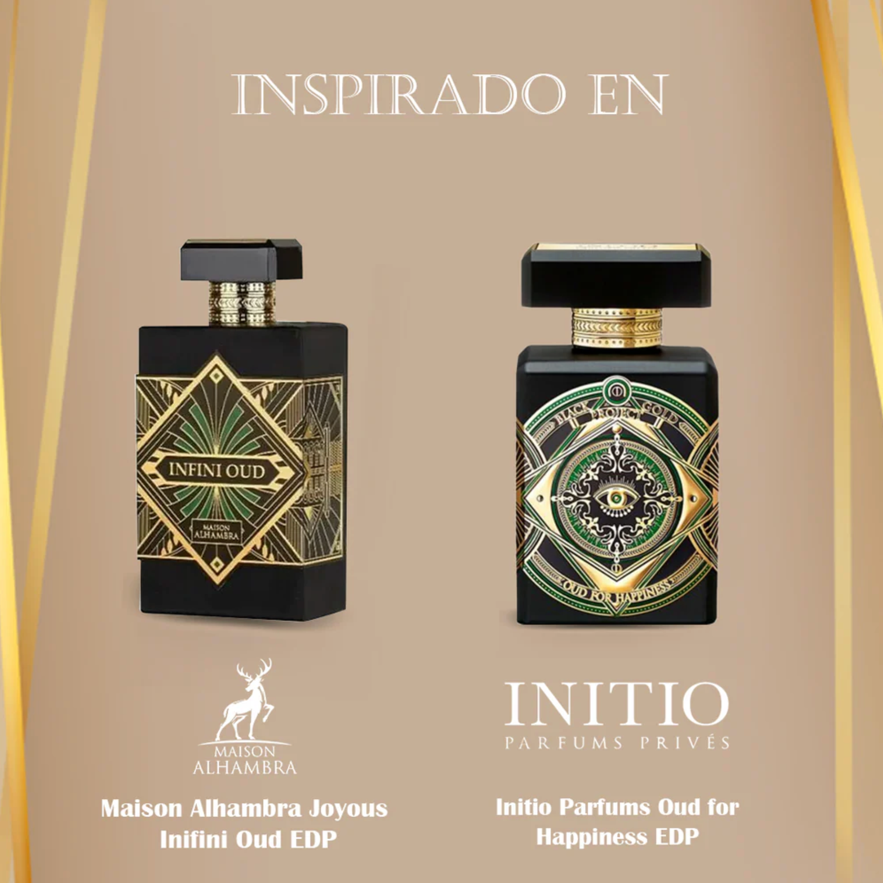 Maison Alhambra Inifini Oud Joyous EDP 100ml
