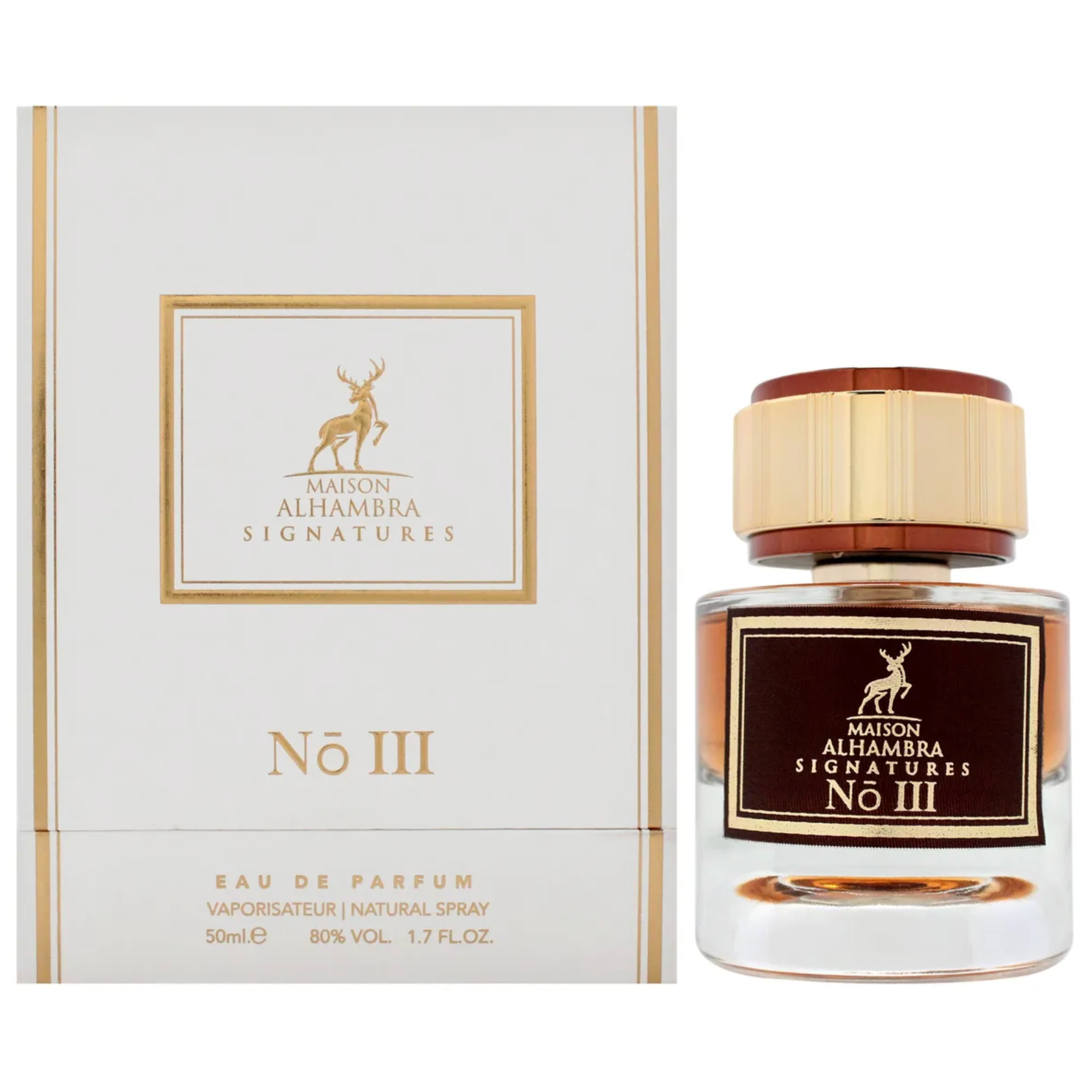 Maison Alhambra Signature No III EDP 50ml