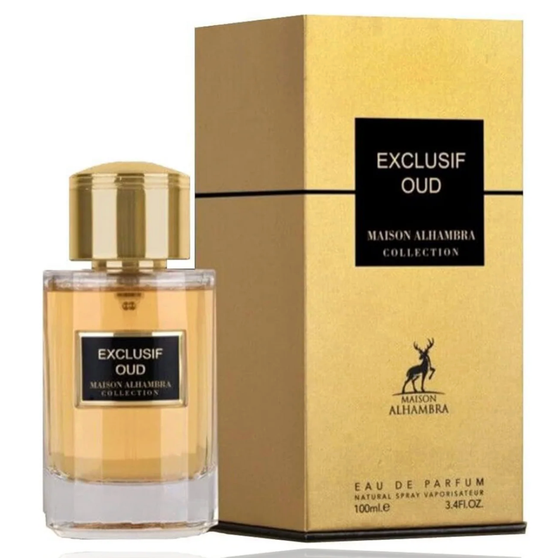 Maison Alhambra Exclusif Oud EDP 100ml