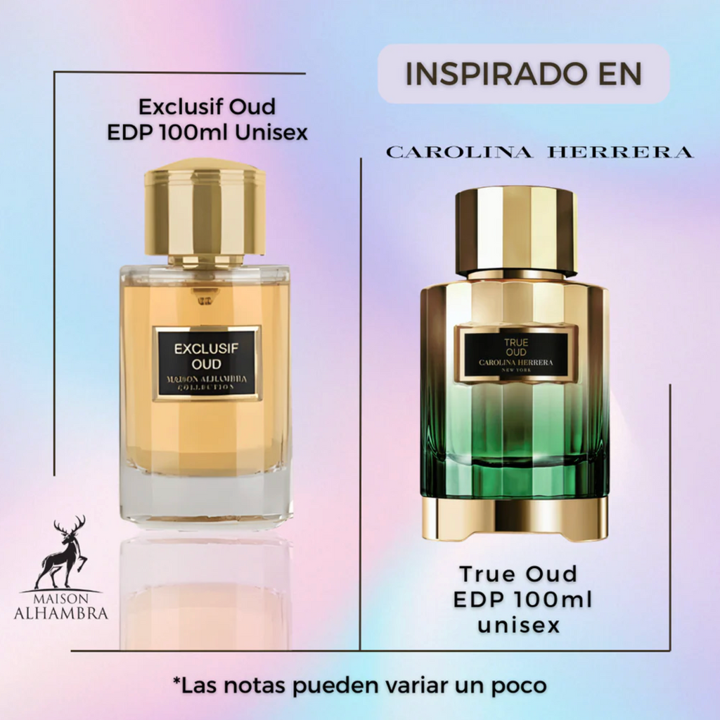 Maison Alhambra Exclusif Oud EDP 100ml