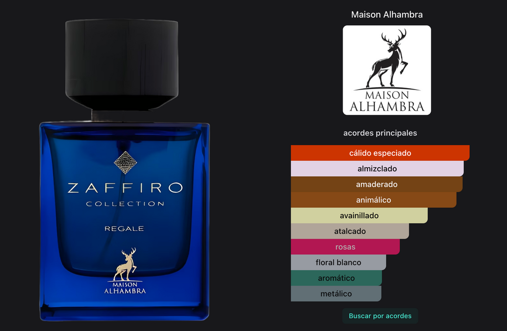 Maison Alhambra Zaffiro Collection Regale EDP 100ml
