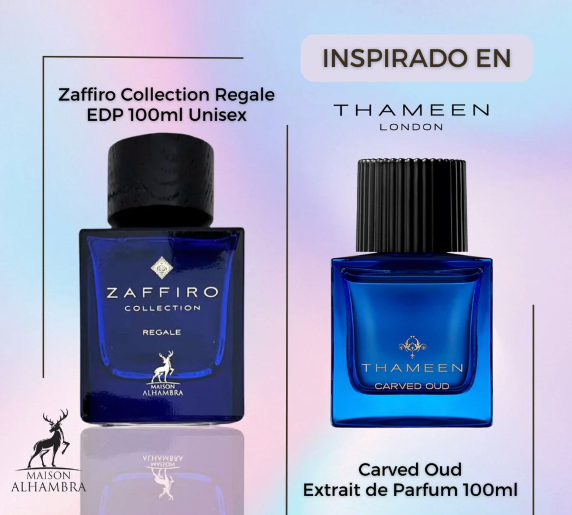 Maison Alhambra Zaffiro Collection Regale EDP 100ml