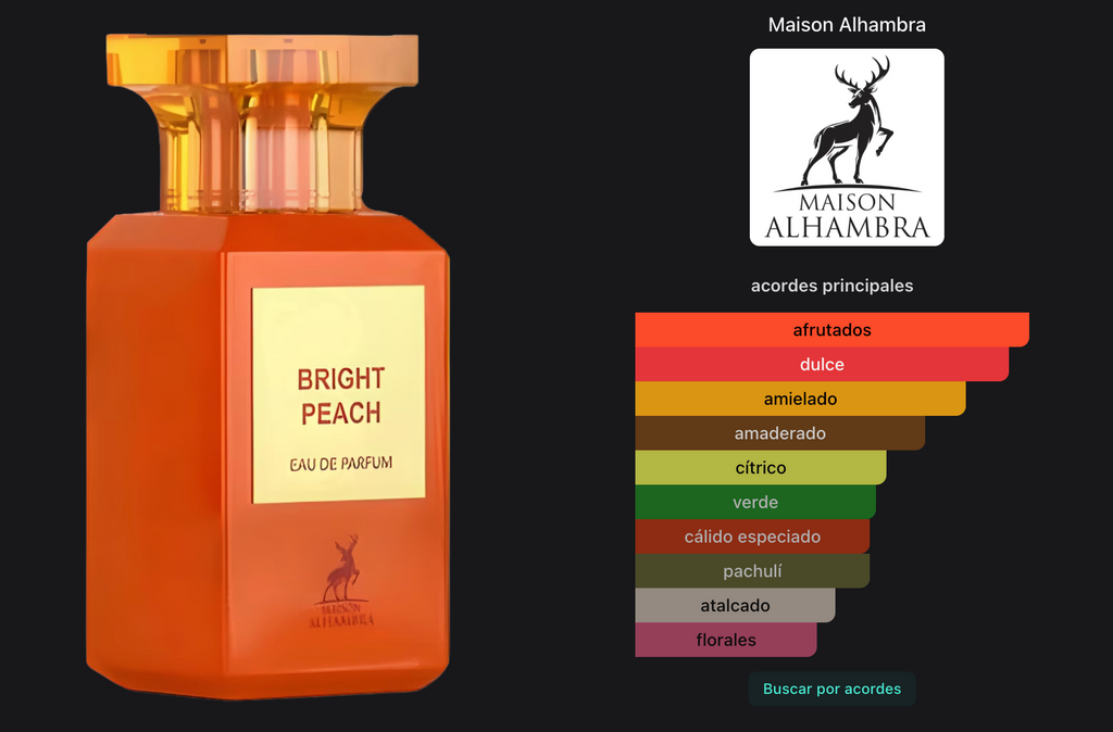 Maison Alhambra Bright Peach EDP 80ml