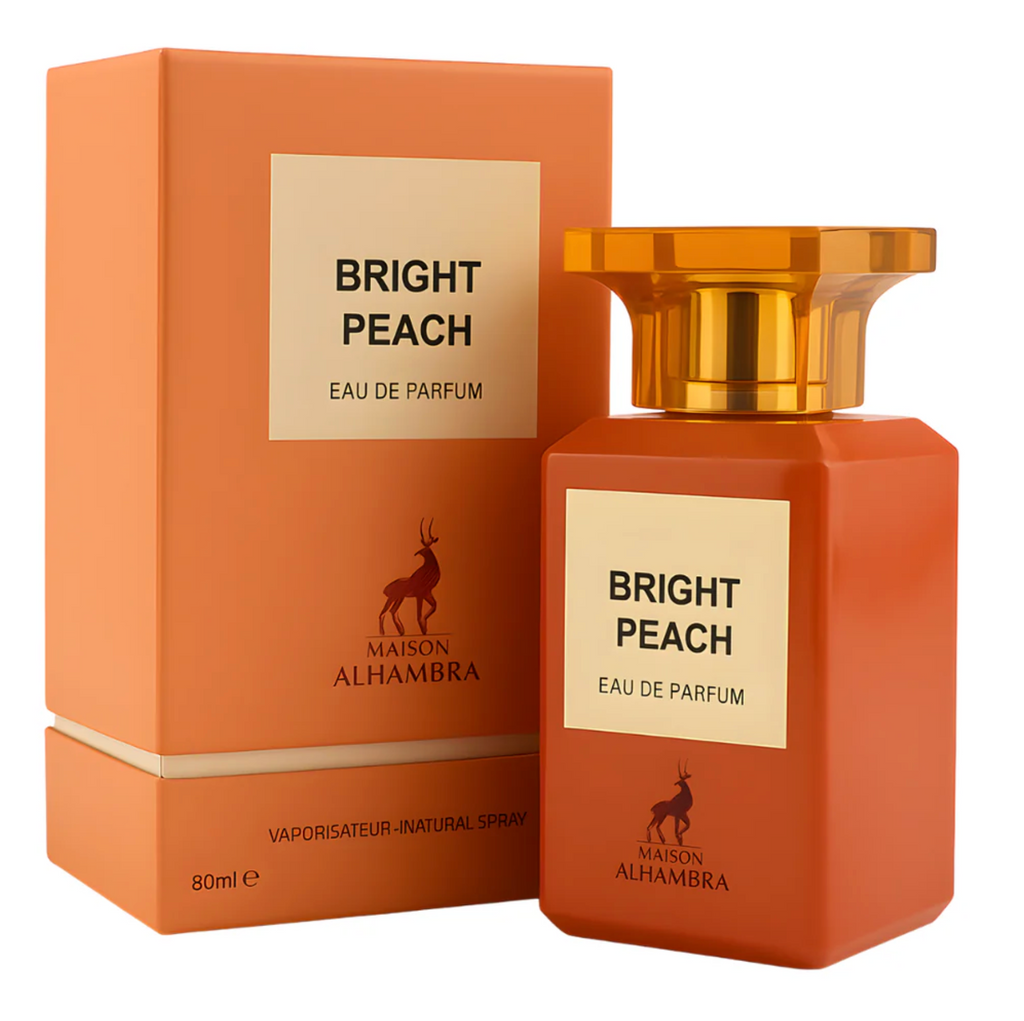 Maison Alhambra Bright Peach EDP 80ml