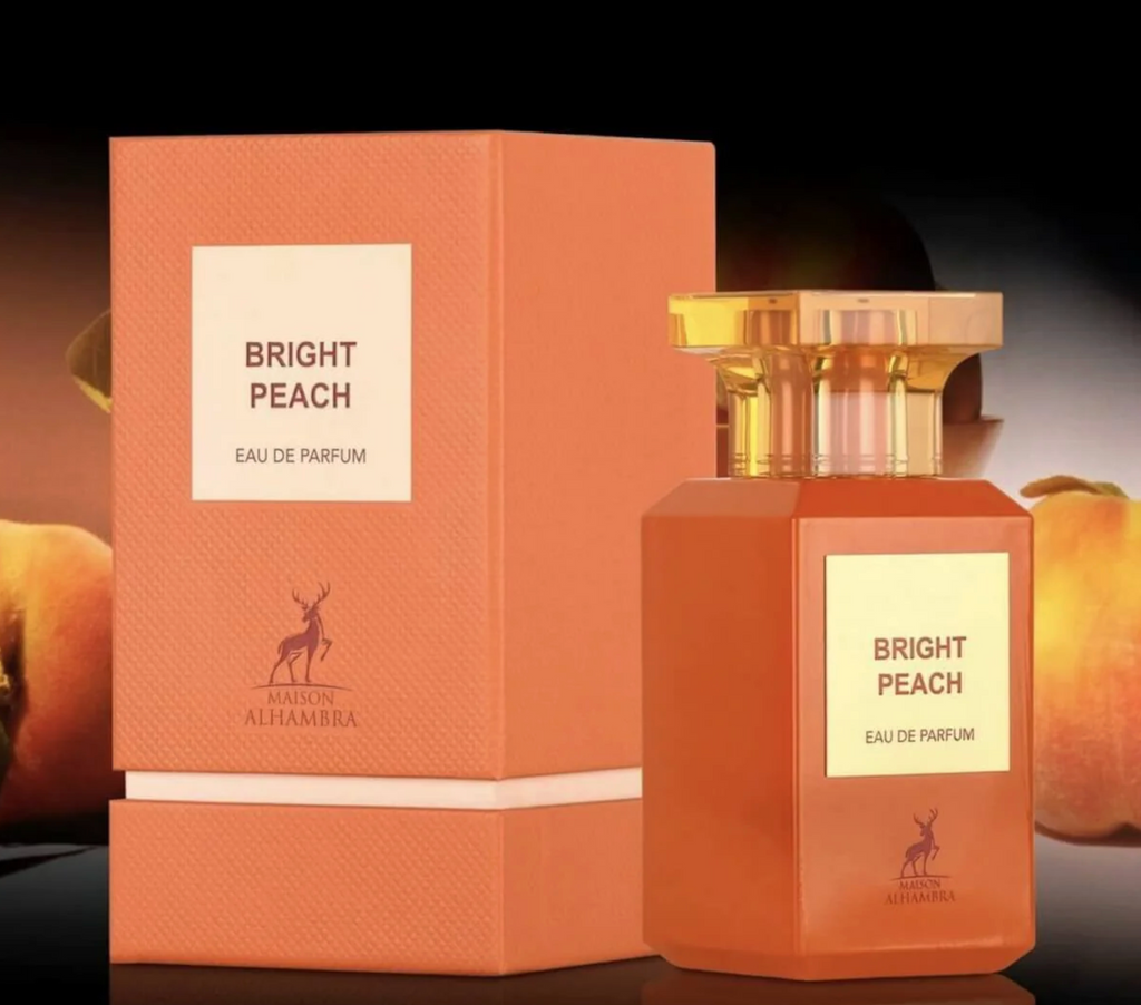 Maison Alhambra Bright Peach EDP 80ml