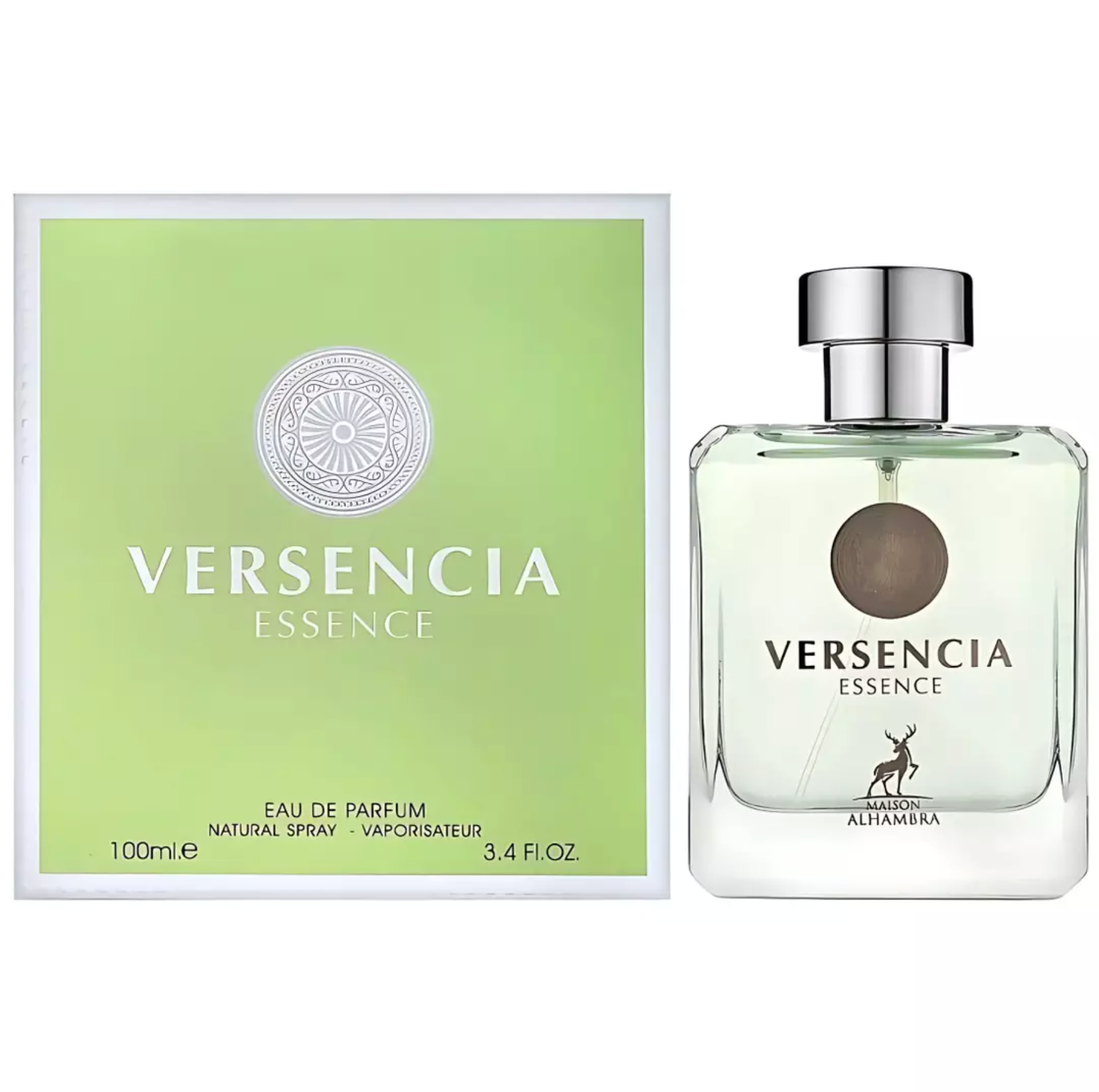 Maison Alhambra Versencia Essence EDP 100ml - Inspirado En Versense De Versace