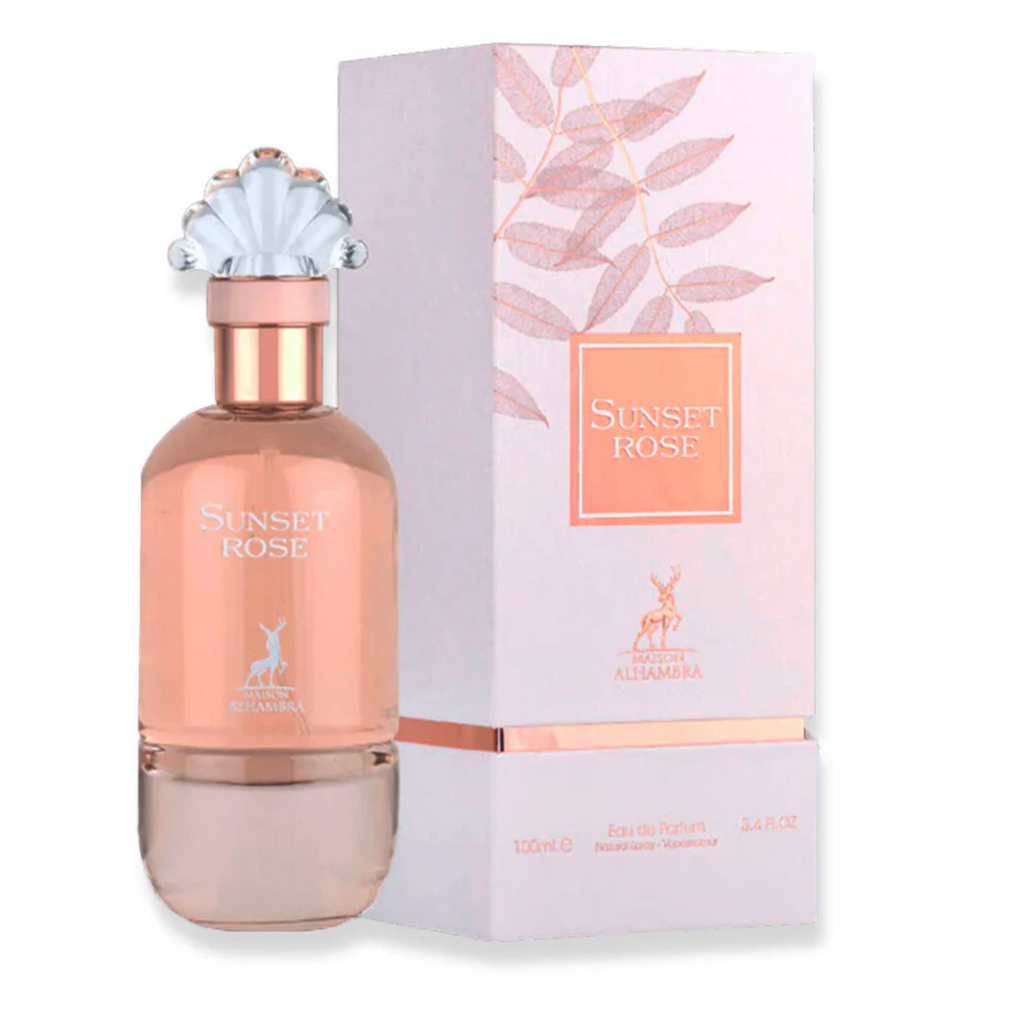 Maison Alhambra Sunset Rose EDP 100ml