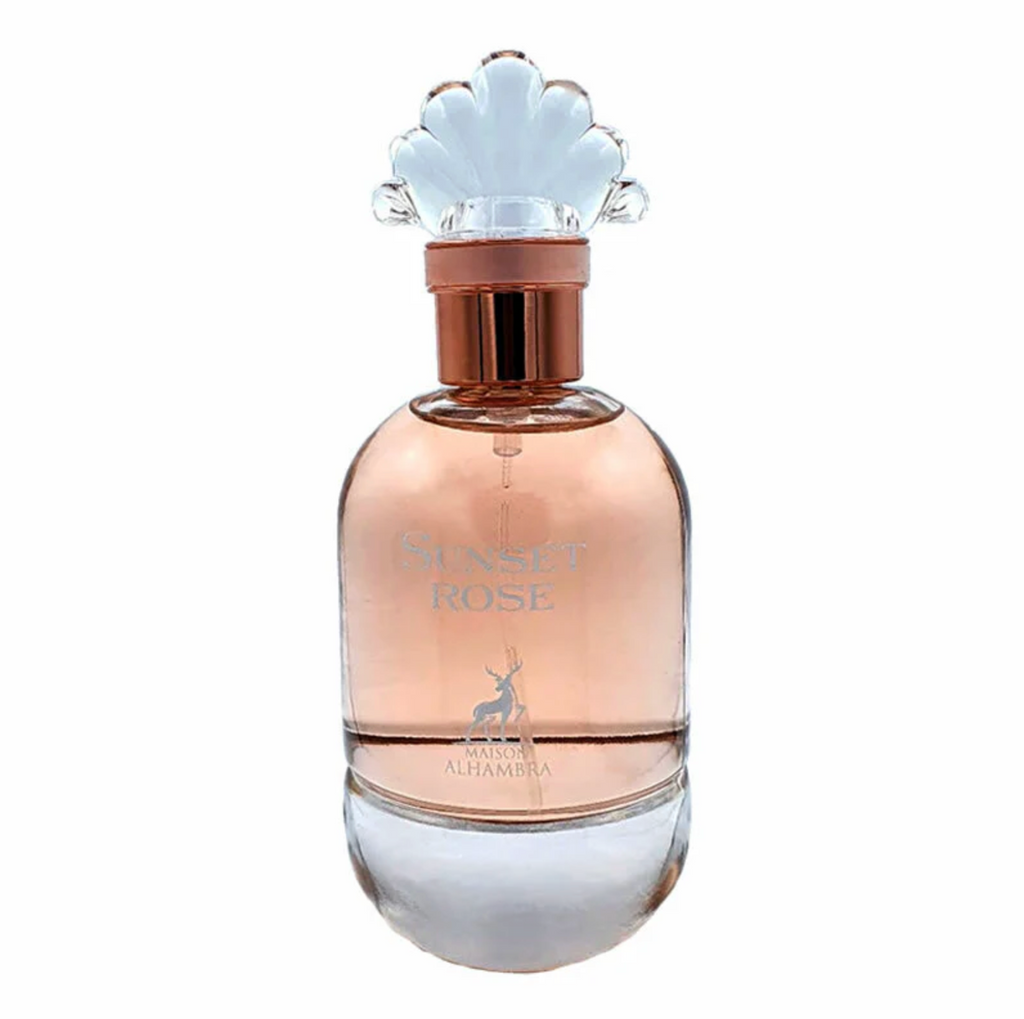 Maison Alhambra Sunset Rose EDP 100ml