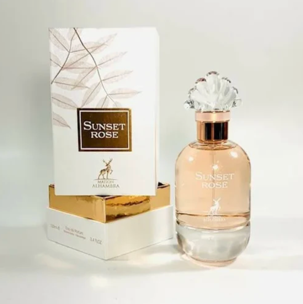 Maison Alhambra Sunset Rose EDP 100ml