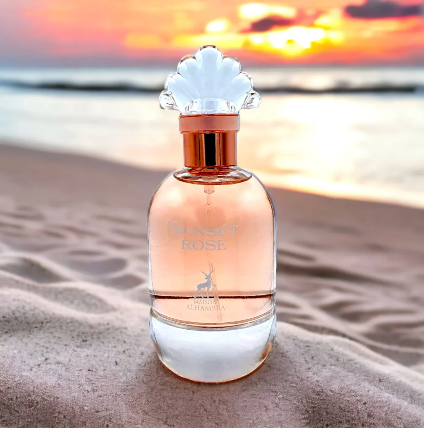 Maison Alhambra Sunset Rose EDP 100ml
