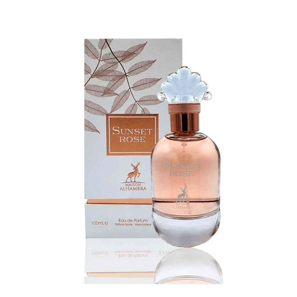 Maison Alhambra Sunset Rose EDP 100ml